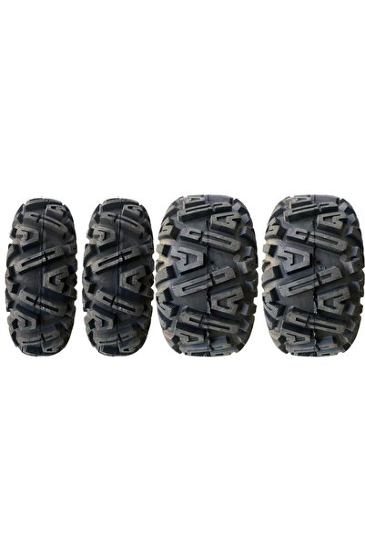 SILVERMAX 22x7-10 22x10-10 Silvermax Ön Arka Atv Lastik Takımı 6 Kat BL-780