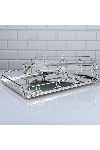 Hinora Δίσκος τριών φύλλων 2 τεμαχίων 32x20-38x26cm.