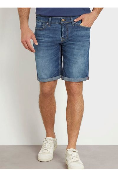 Guess Ανδρικό μπλε τζιν σορτς - M4GD01D4Z24CA1M_SONNY SHORT, ECO R