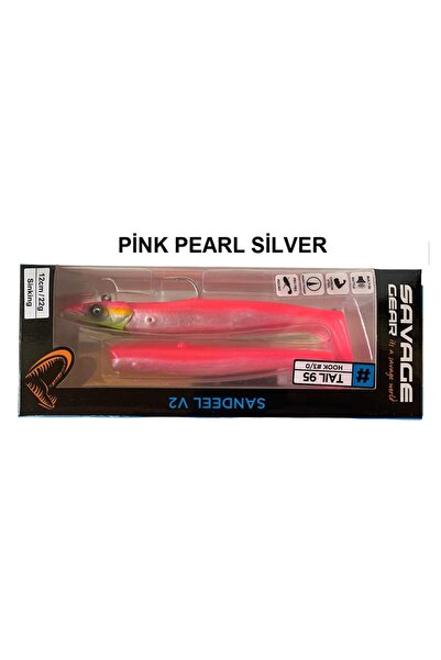 Savage Gear Sandeel V2 12cm 22gr 2+1 Silikon Yem