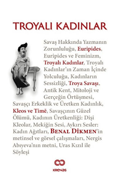 Troyalı Kadınlar / Benal Dikmen / Kronos Yayınları / 9786057158925