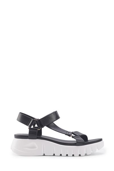Polaris 323633 .Z 4Fx Black Women's Sports Sandals