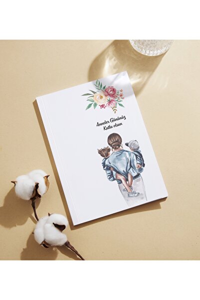 arl etiket tasarım dijital baskı merkezi Anneler Günü Kartı 9x15 Cm 49 Adet -...