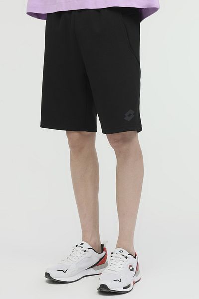 Lotto M-BRIXEN SHORT 4FX Μαύρο ανδρικό σορτς