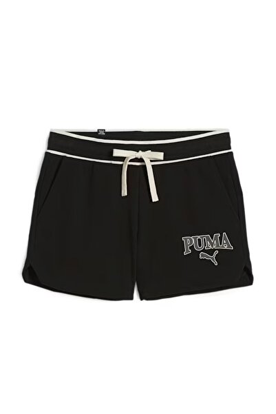Puma SQUAD Shorts TR Siyah Kadın Şort
