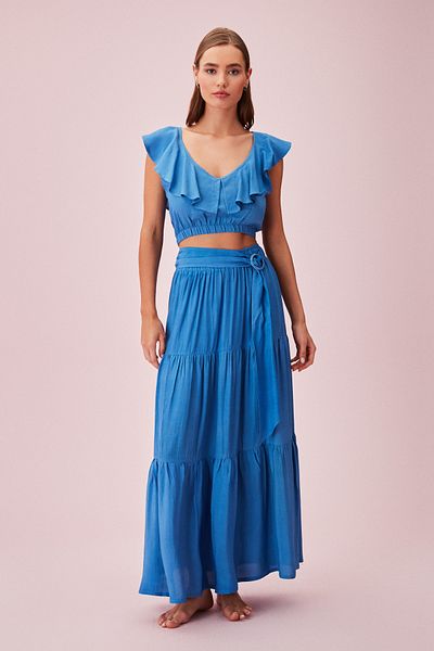 SUWEN Shakira Crop Top