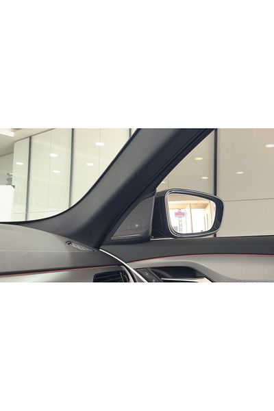 M PERFORMANCE Bmw 5 Series G30 Harman Kardon Door Tweeter - Tweeter Covers