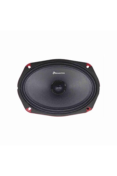 Bawerlink Bw-rx69 Deprem Serisi Oval Kurşun Göbek 6x9 Oto Midrange Hoparlör Çifti 800w-400w Rms