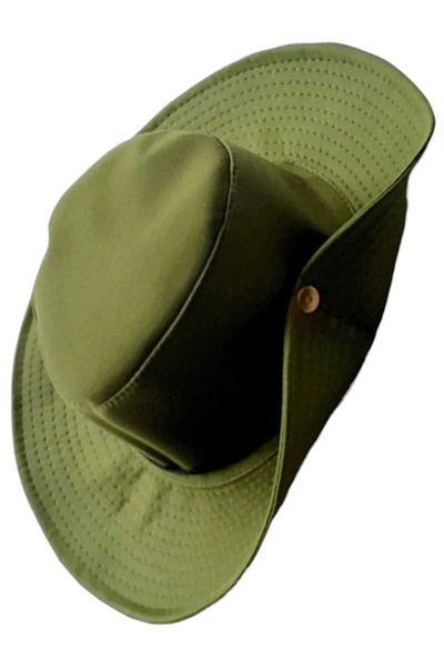 Tezzgelsin Unisex Πτυσσόμενο καπέλο Safari που δεν παραμορφώνεται