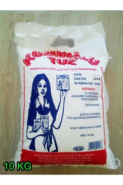 kozanoğlu Kaynak Kaya Tuzu-(10 KG) Ince Öğütülmüş Katkısız Ve Doğal