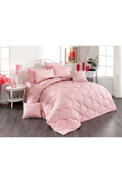 Zarif Home Classic Ranforce Double Sleeping Set - Plain/striped