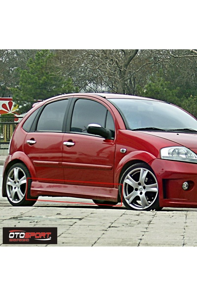 OTOSPORT CİTROEN C3 GENİŞ MARŞPİYEL SAĞ SOL TK