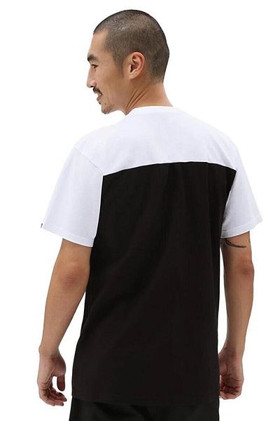 Vans Ανδρικό μπλουζάκι Script Crew Block S/S-B VN0007G5Y281