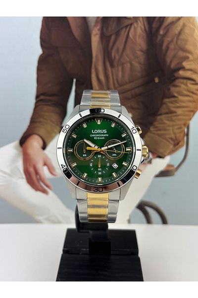 Lorus Men's Sports Wristwatch - 10 ATM Waterproof