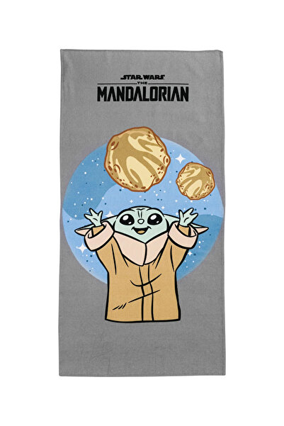 LC Waikiki ΑΞΕΣΟΥΑΡ LCW Πετσέτα θαλάσσης με στάμπα Star Wars