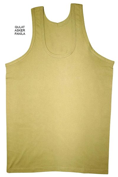 QULAT 2-Pack Soldier Athlete Undershirt Bedelli-Novice Soldier athlete