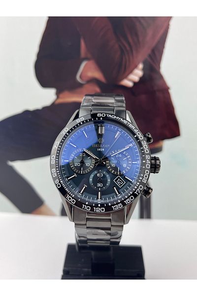 Hislon Men's Wristwatch - Groom Model, 10 ATM Waterproof, 3 Years Warranty