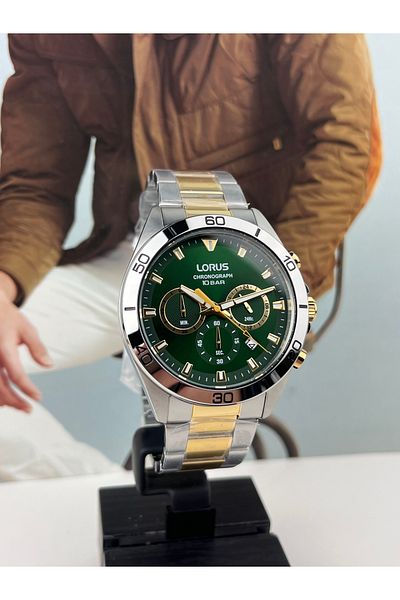 Lorus Men's Sports Wristwatch - 10 ATM Waterproof