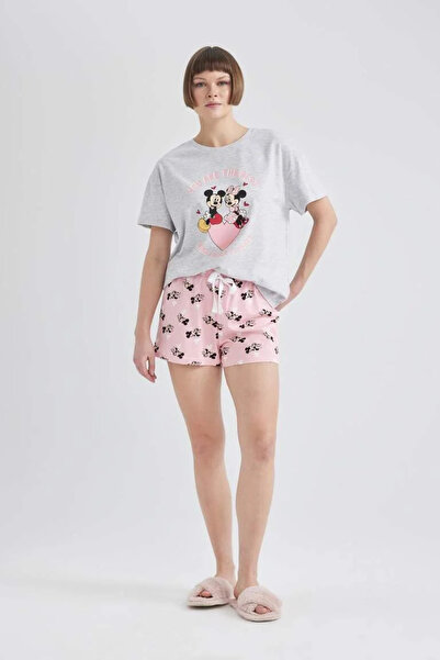 DeFacto Kadın Pijama B3650AX/PN149 PINK