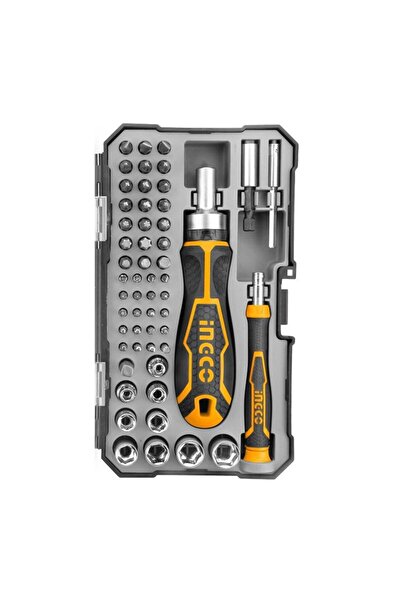 Genel Markalar Hksdb0558 55 Parça Bits Tornavida Seti