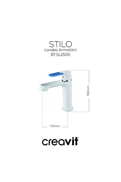 Creavit Stilo Sink Luminaire