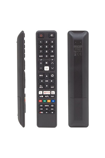 Toshiba CT-8053 Netflix Tuşlu Tv Kumandası