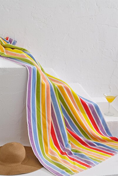 Homelover 100% Cotton Velvet Beach Sea Towel 90x160