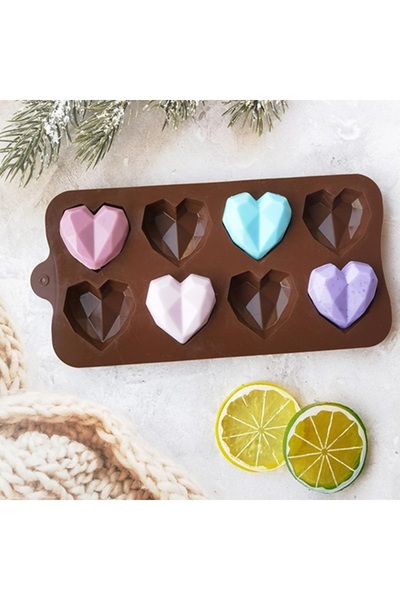 Genel Markalar Silikon Çikolata Sabun Mum Epoksi Reçine Kalıbı