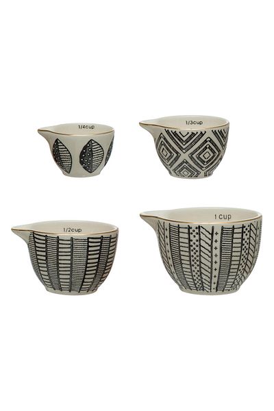 Warm Design مجموعة أكواب قياس
