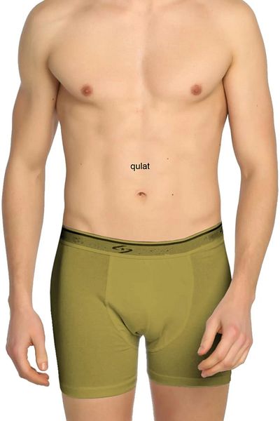 QULAT Συσκευασία 7 Soldier Boxer Shorts Frost 100% βαμβάκι