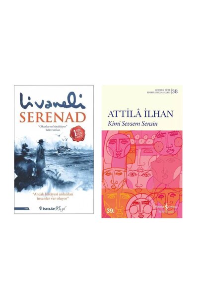 İnkilap Yayınevi Serenad Zülfü Livaneli - Kimi Sevsem Sensin Atilla İlhan