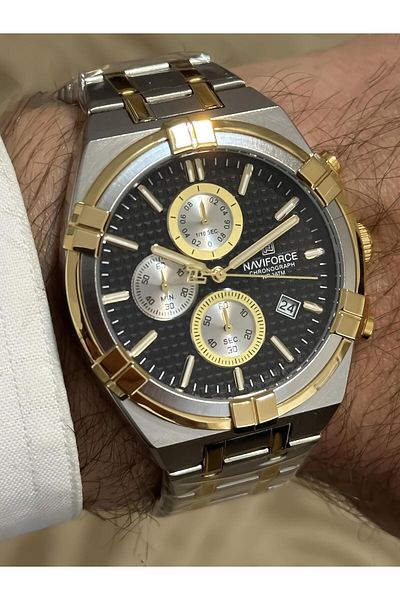 Naviforce NAVIFORCE SPORTS AND STYLISH USE SUPPLY CHRONOMETER COMPLEMENTED MEN'S WRISTWATCH