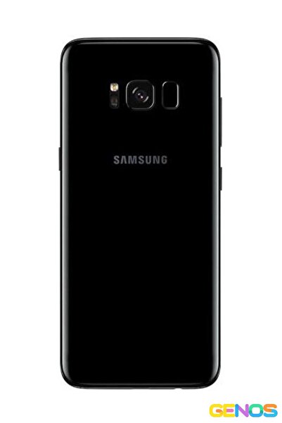 Genos Samsung Galaxy S8 Arka Pil Batarya Kapağı Siyah Renk