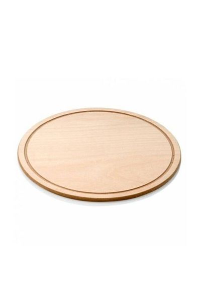 LeesHome Pizza Coaster Wooden Pizza Board 30 Cm
