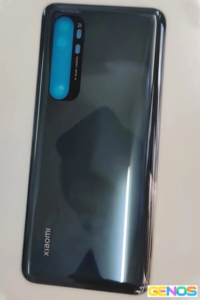 Genos Xiaomi Mi Note 10 Lite Arka Cam Kapak Siyah