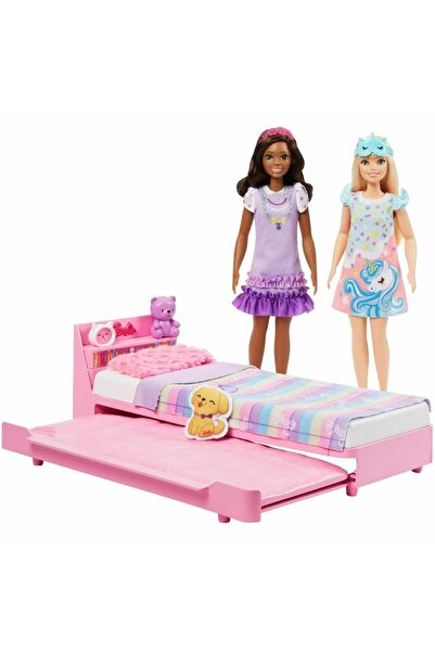 Barbie My First Barbie Barbie'nin Yatağı HMM64 Lisanslı Ürün