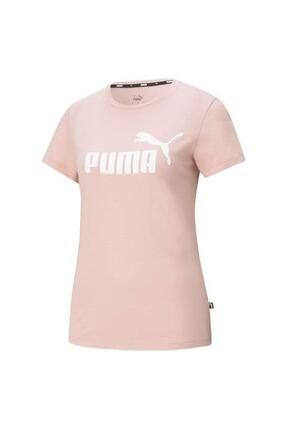 Puma ESS Logo Tee Bridal Rose T SH RT Fiyat Yorumlar Trendyol