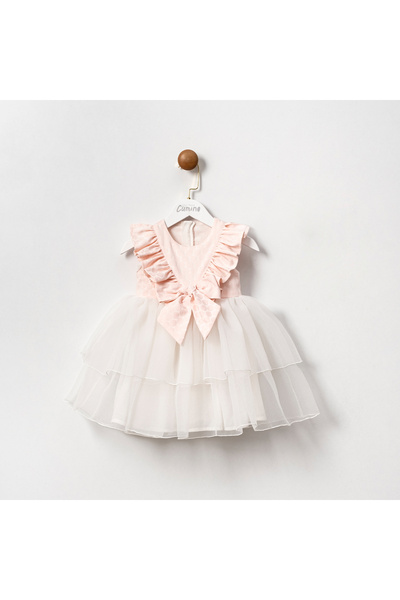 Cumino Tany Girl's Dress with Tutu Skirt