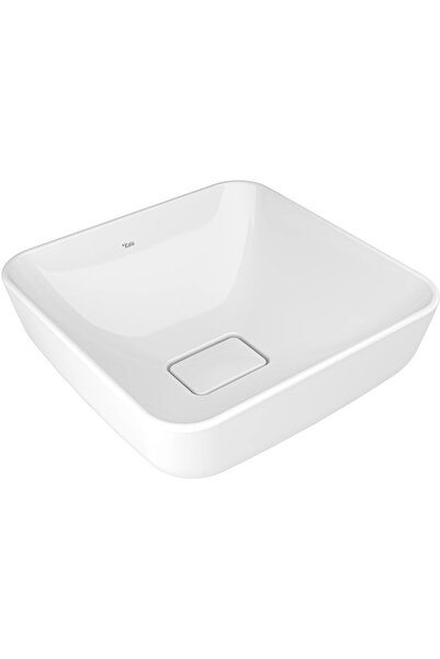 KALE Zero 2.0 40x40 Cm Beyaz Kare Çanak Lavabo