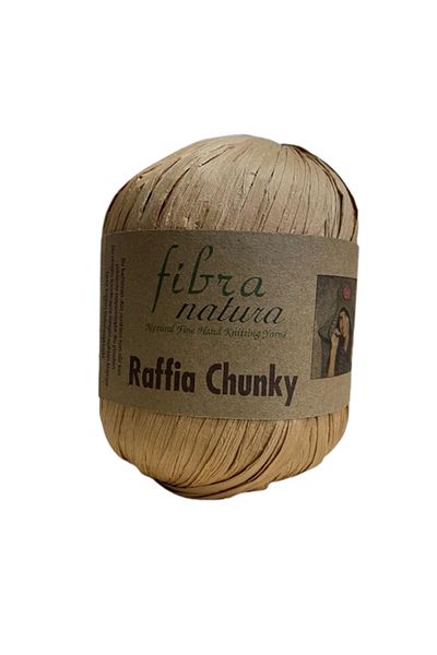 Fibra Natura Raffia Chunky 100 gr