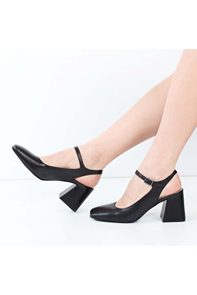 Celal Gültekin Siyah Kadın Ayakkabı 017 20736-1