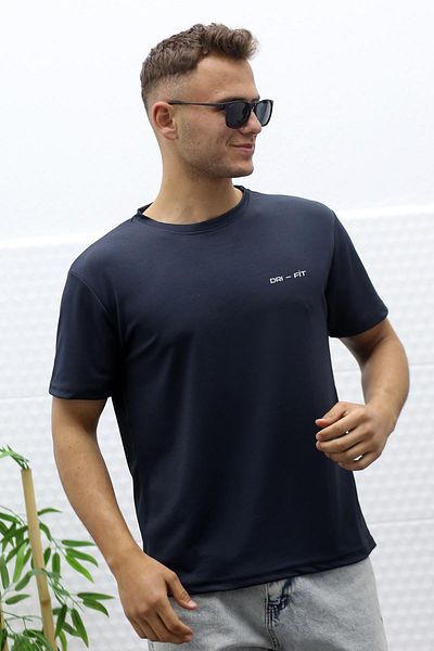 WAFRA Men's Moisture-Wicking Breathable Sports T-Shirt