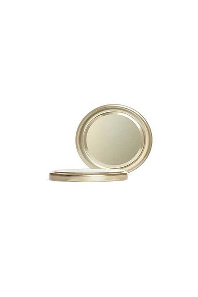 Mavienerji 100 mm Glass Jar Lid Pickle Olive Large Size 10 Pieces