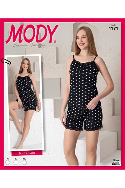 MODY Pegasus Shorts Set with Rope Strap
