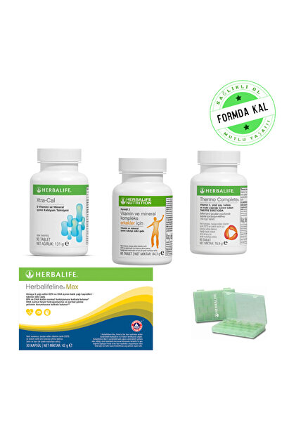 Herbalife Mineral Ve Vitamin Set Erkekler Için