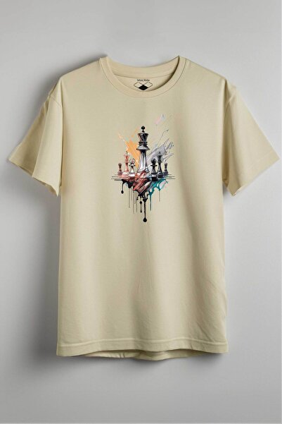 Satranç Medya جنود الملك - تي شيرت