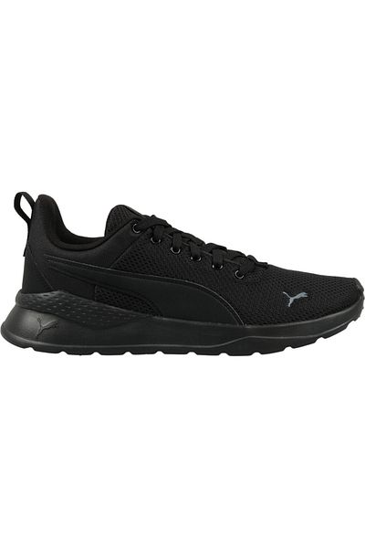 Puma Anzarun Lite Jr Unisex Black Sneakers -372004-10