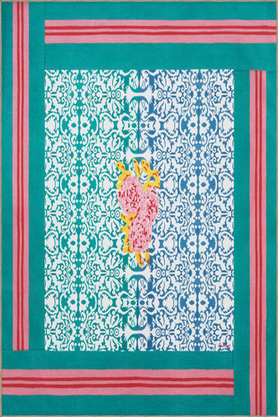 Rugs Modern Halı سجادة قاعدة منسوجة بنمط زهرة حديثة miravip1074
