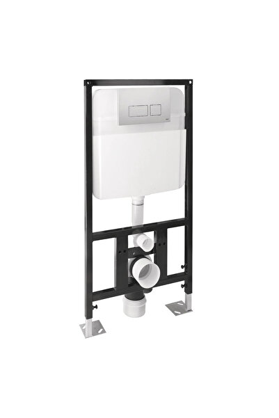 KALE Start Duvar Önü Yere ve Duvara Montaj İnce Gömme Rezervuar