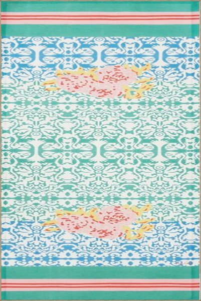 Rugs Modern Halı Geometric Light Green Sweet Flower Woven Base Carpet Miravip...